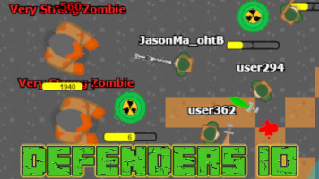 Siege Defenders io — Jogue de graça em Titotu.io