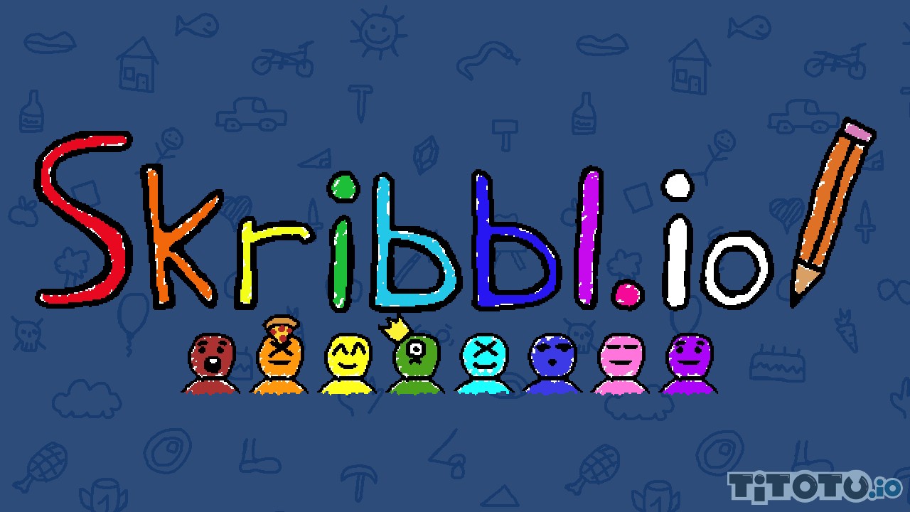 Skribbl io | Рисунок ио — Играть бесплатно на Titotu.ru