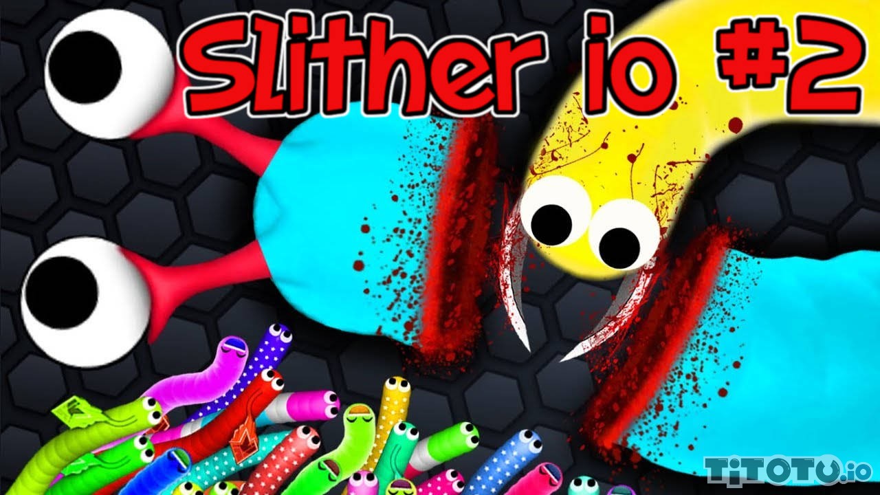 Slither io 2 | Слизарио 2 — Играть бесплатно на Titotu.ru