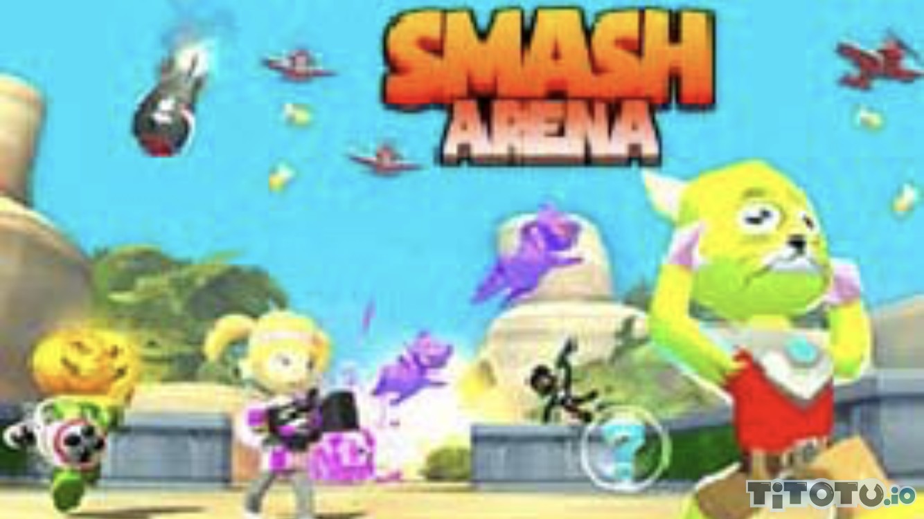 Smash Arena io | Смэш Арена ио — Играть бесплатно на Titotu.ru