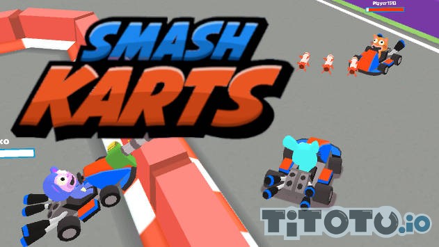 Smash Karts .io em Jogos na Internet