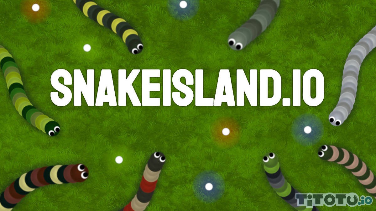 Snake Island io | Маленькая Большая Змея ио — Играть бесплатно на Titotu.ru