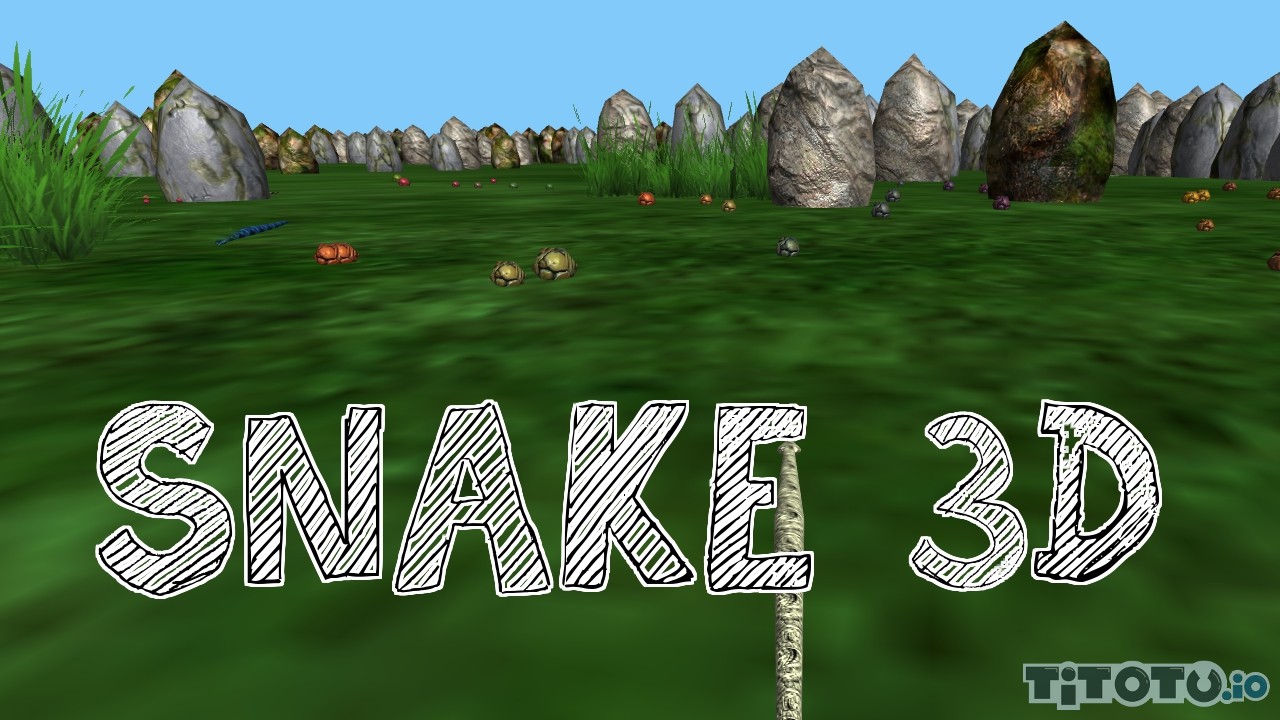 Snakes3d com | Змейка 3d — Играть бесплатно на Titotu.ru