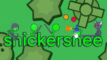 Snickersnee io | Сникерсни ио — Играть бесплатно на Titotu.ru