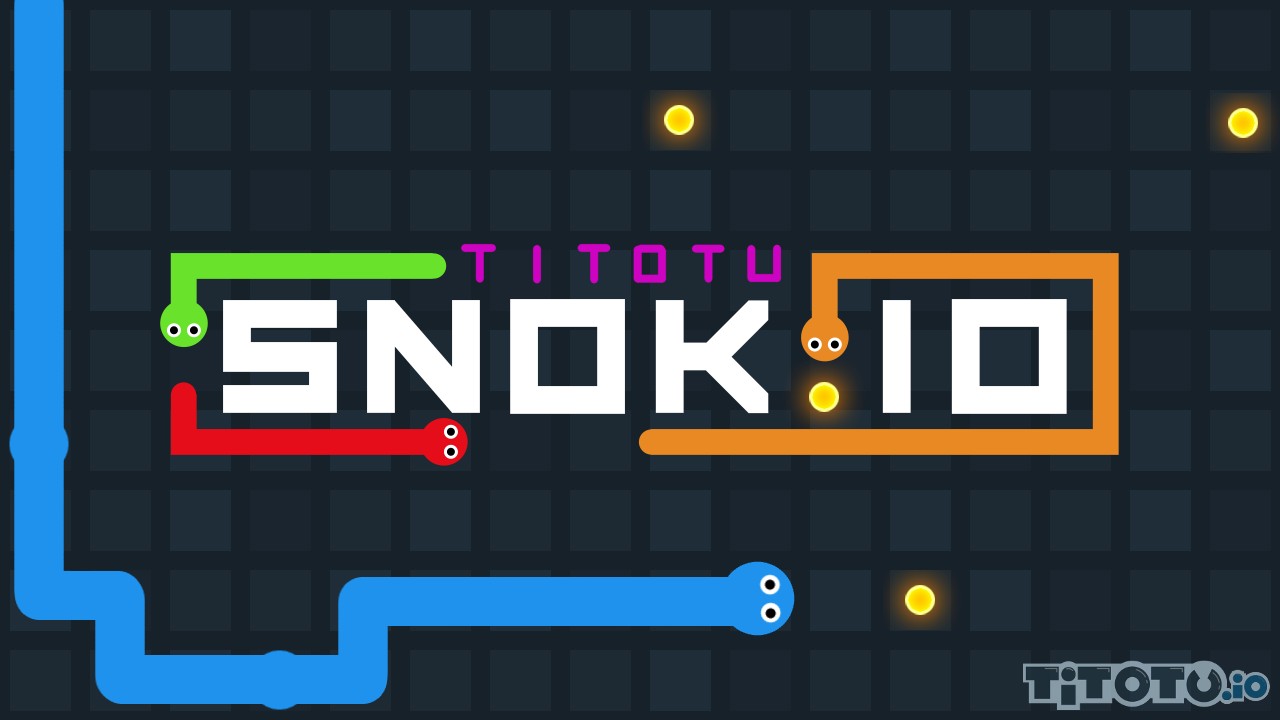 SNOK.IO free online game on