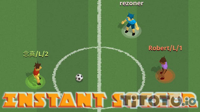 Instant Online Soccer 🕹️ Jogue no Jogos123