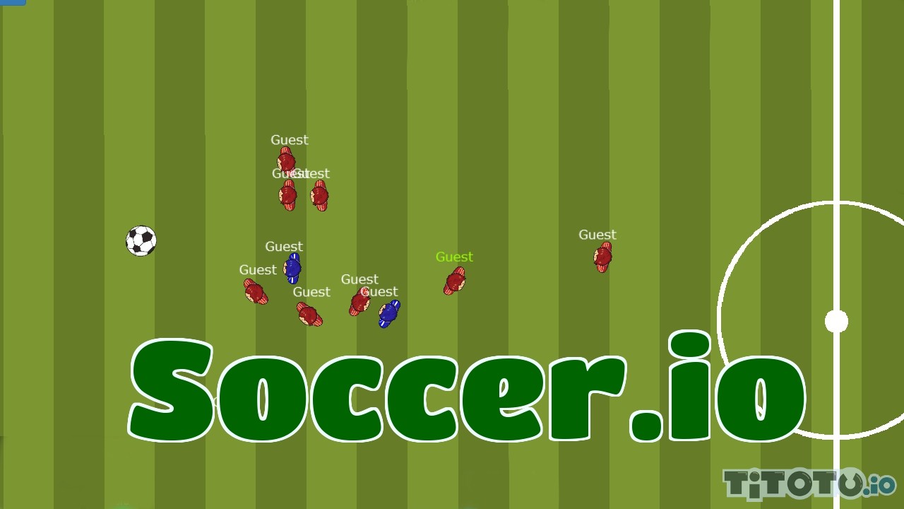 Soccer io | Футбол ио — Играть бесплатно на Titotu.ru