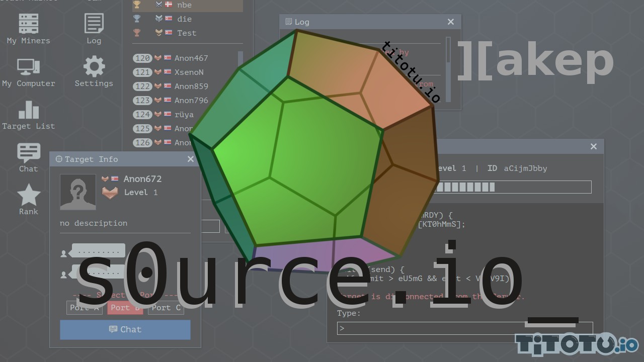 s0urce.io — играть в s0urce.io на