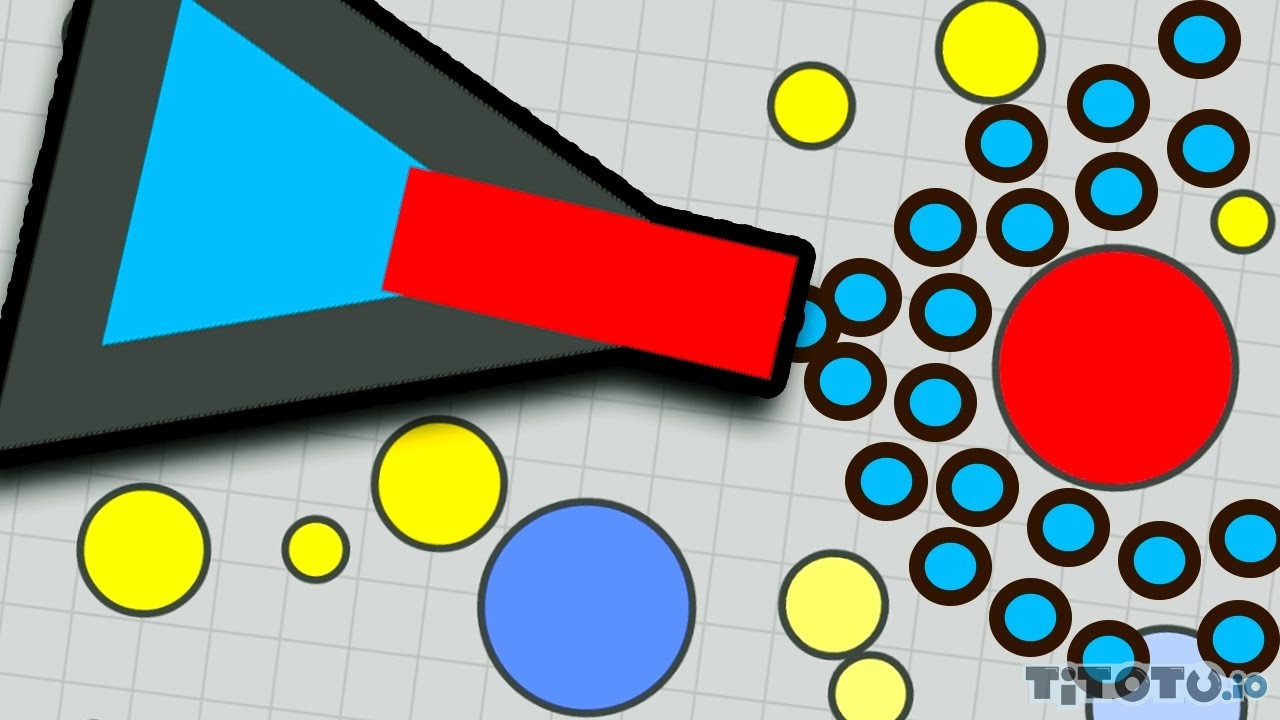 BEST TANK IN DIEP.IO! OVER 300K POINTS! [DIEP.IO GAMEPLAY] 