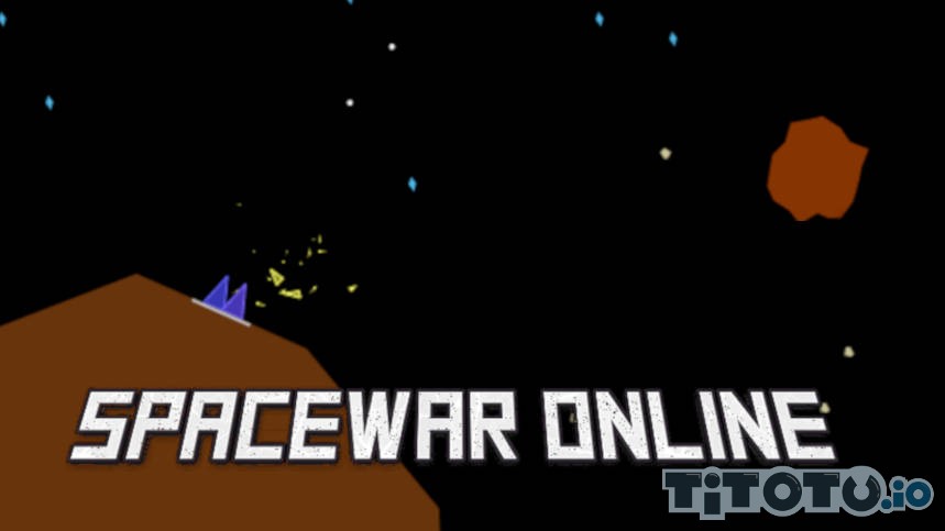 Spacewar game at