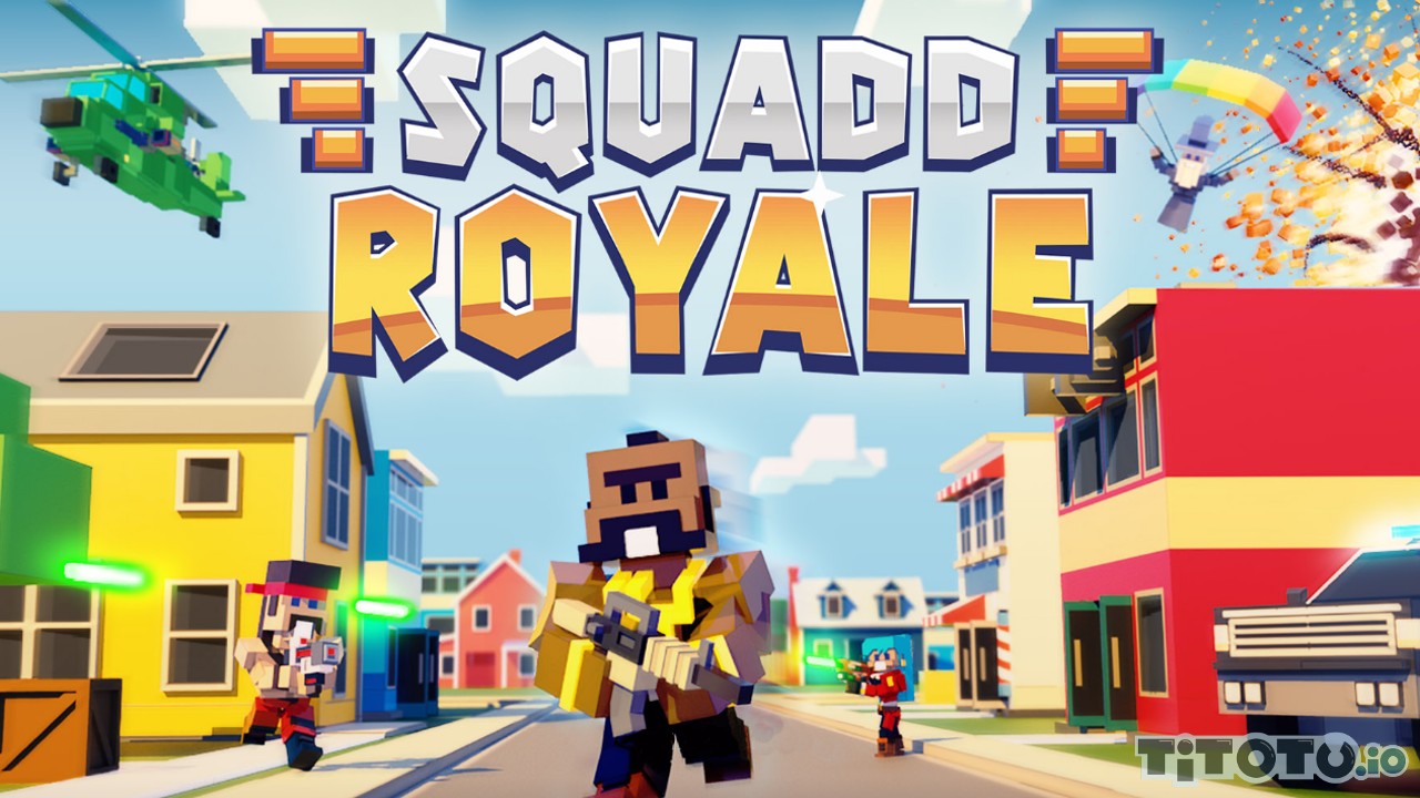 SquaddRoyale io — Play for free at