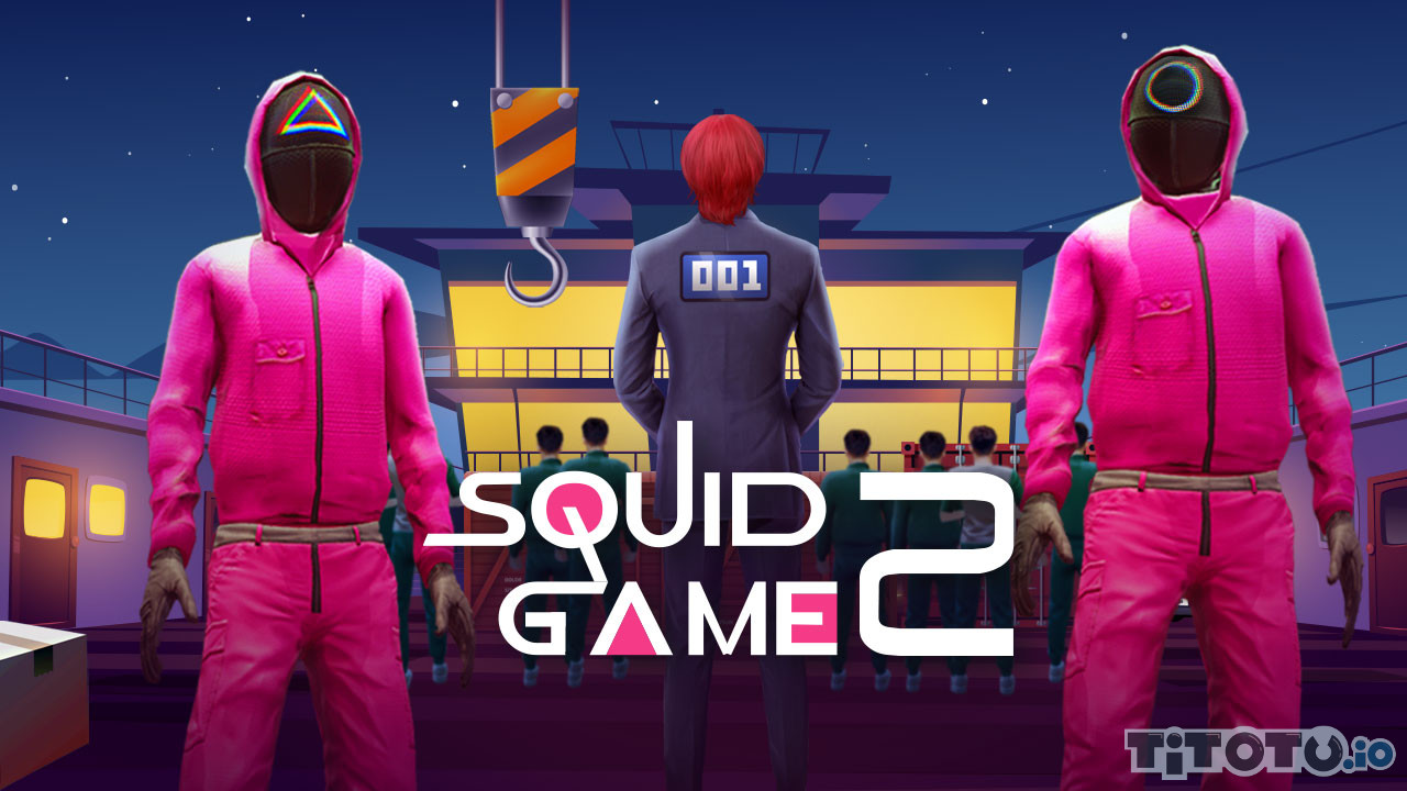 Squid Game 2 — Play for free at