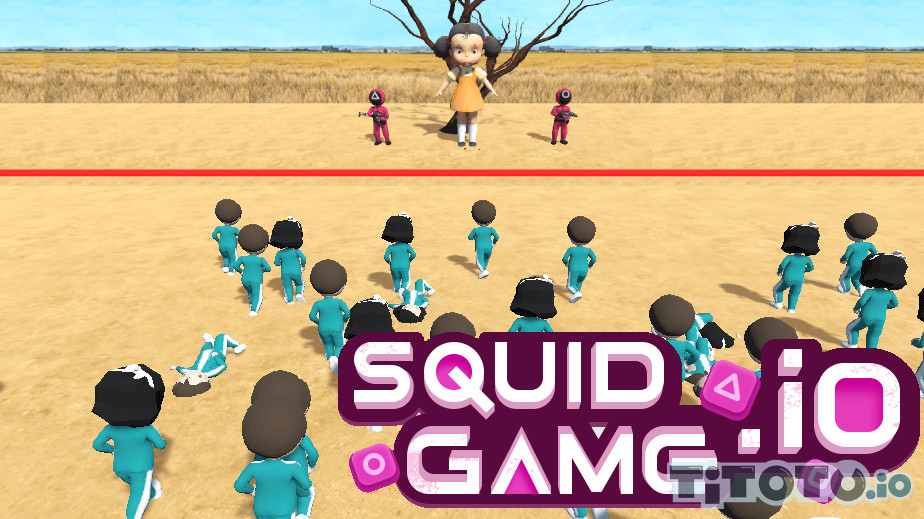 Squid Game io — Play for free at
