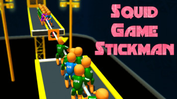 Squid Game Stickman — Play for free at Titotu.io
