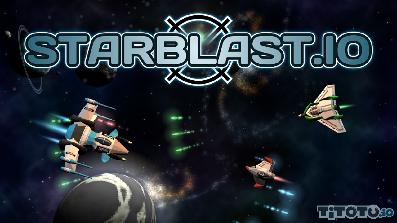 Starblast.io: Старбласт ио — Играть бесплатно на Titotu.ru