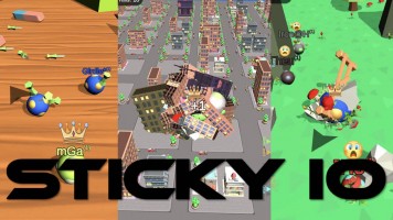 Sticky io — Jogue de graça em Titotu.io