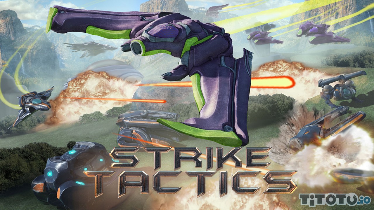 Strike Tactics — Играть бесплатно на Titotu.ru