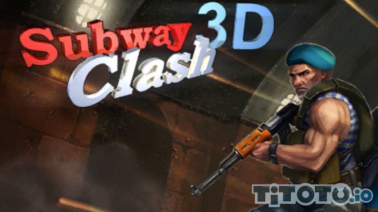 Subway Clash 3D (poki.com) 