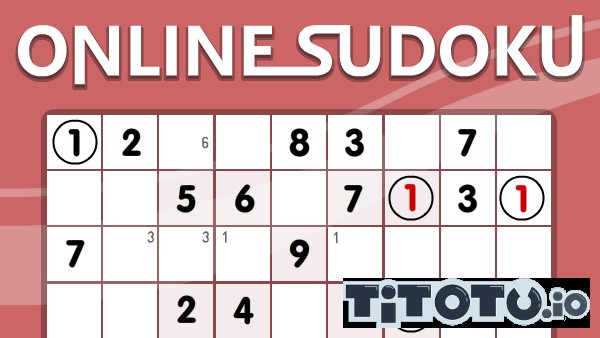 Sudoku Online — Play for free at