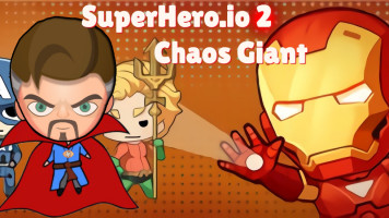 SuperHero.io 2 Chaos Giant 🕹️ Chơi trên CrazyGames