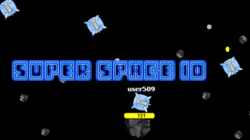 Super Space io — Play for free at Titotu.io