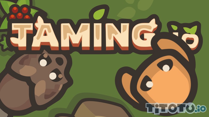 Taming.io 🕹️ Play on CrazyGames