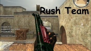 Rush Team | Раш Тим — Играть бесплатно на Titotu.ru