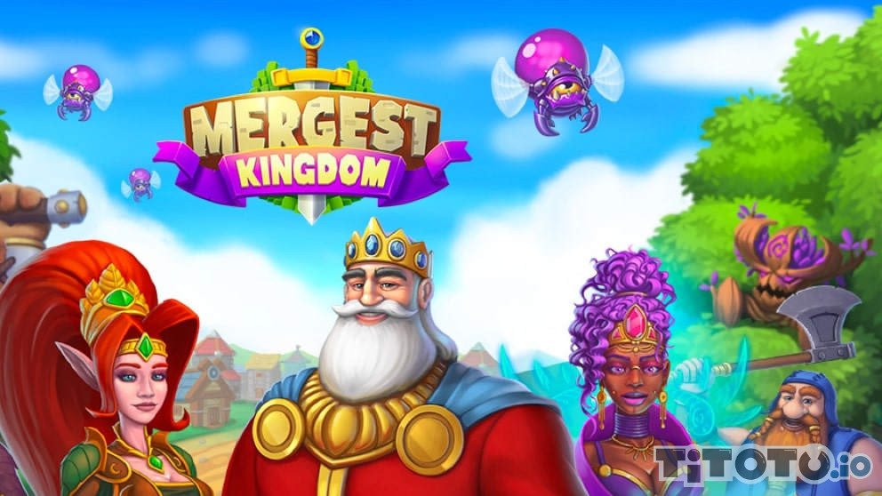 Mergest Kingdom: Merge Puzzle download the new version