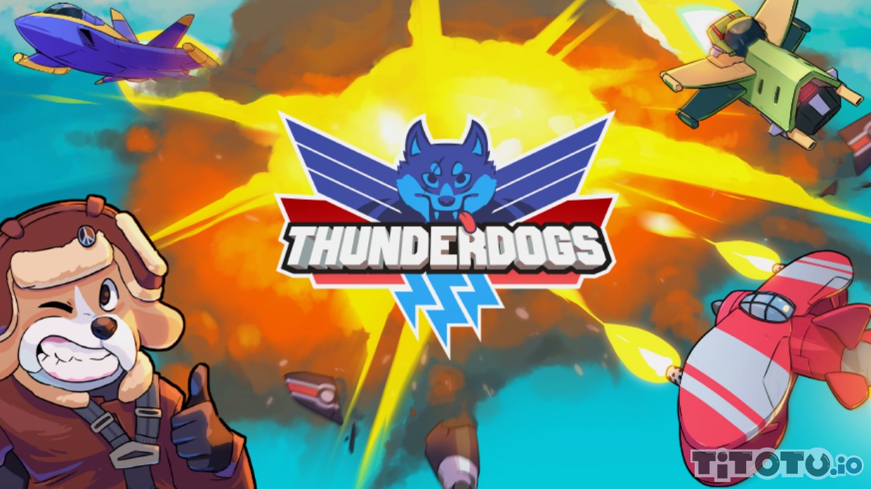 Thunderdogs io | Тандердогс ио — Играть бесплатно на Titotu.ru