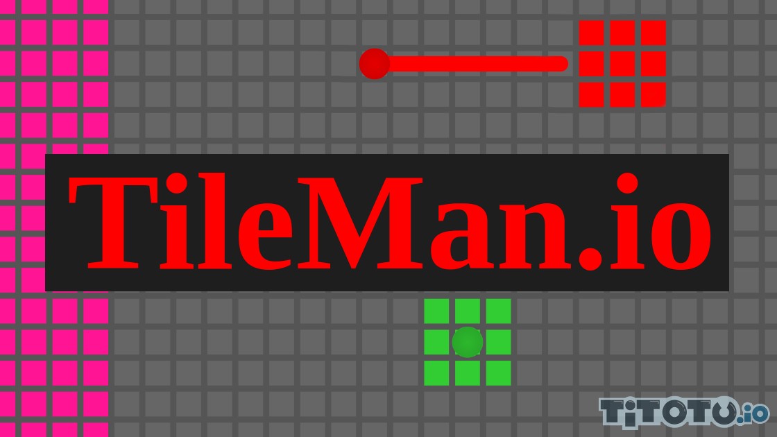 TileMan.io - Play TileMan io on Kevin Games