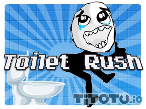Toilet Rush | Туалет ио — Играть бесплатно на Titotu.ru