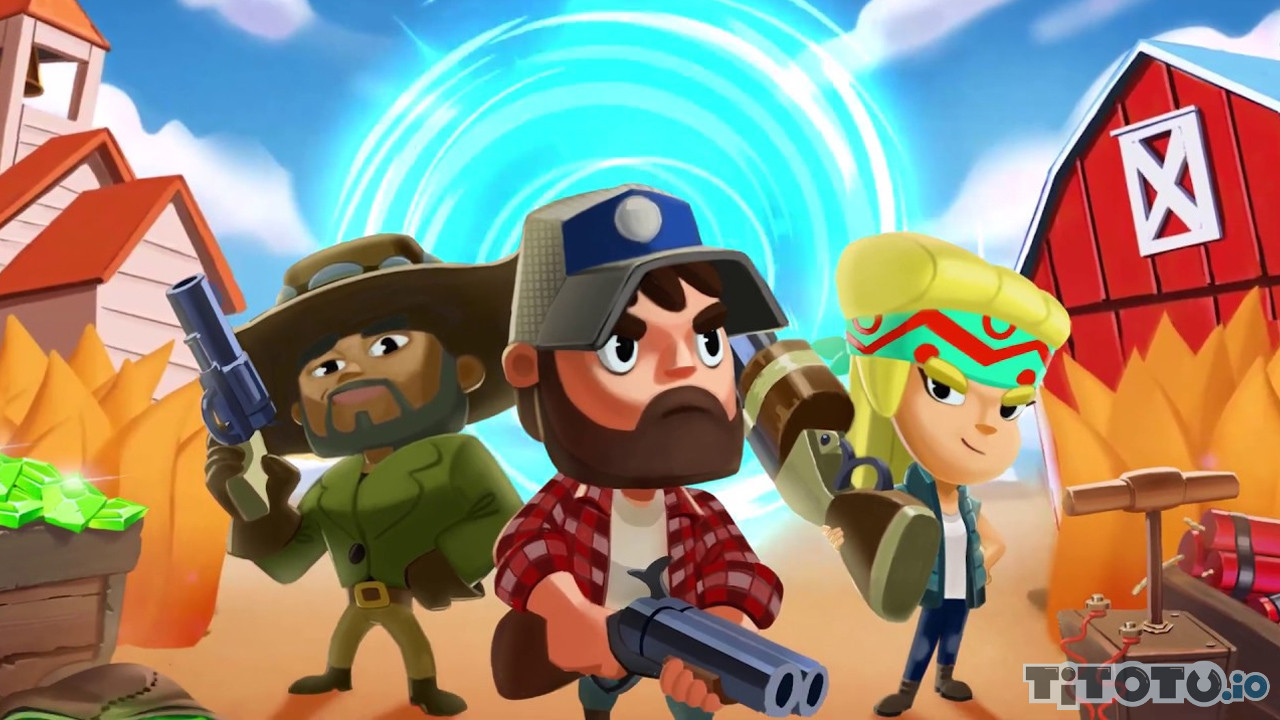 Top Guns io | Топ Ганс ио — Играть бесплатно на Titotu.ru