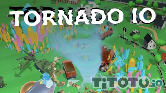 Super Tornado.io - Jogo Gratuito Online