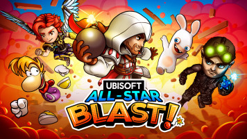 Ubisoft All Star Blast: Взрыв всех звезд Ubisoft