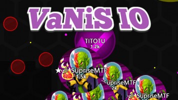 Vanis io — Titotu'da Ücretsiz Oyna!