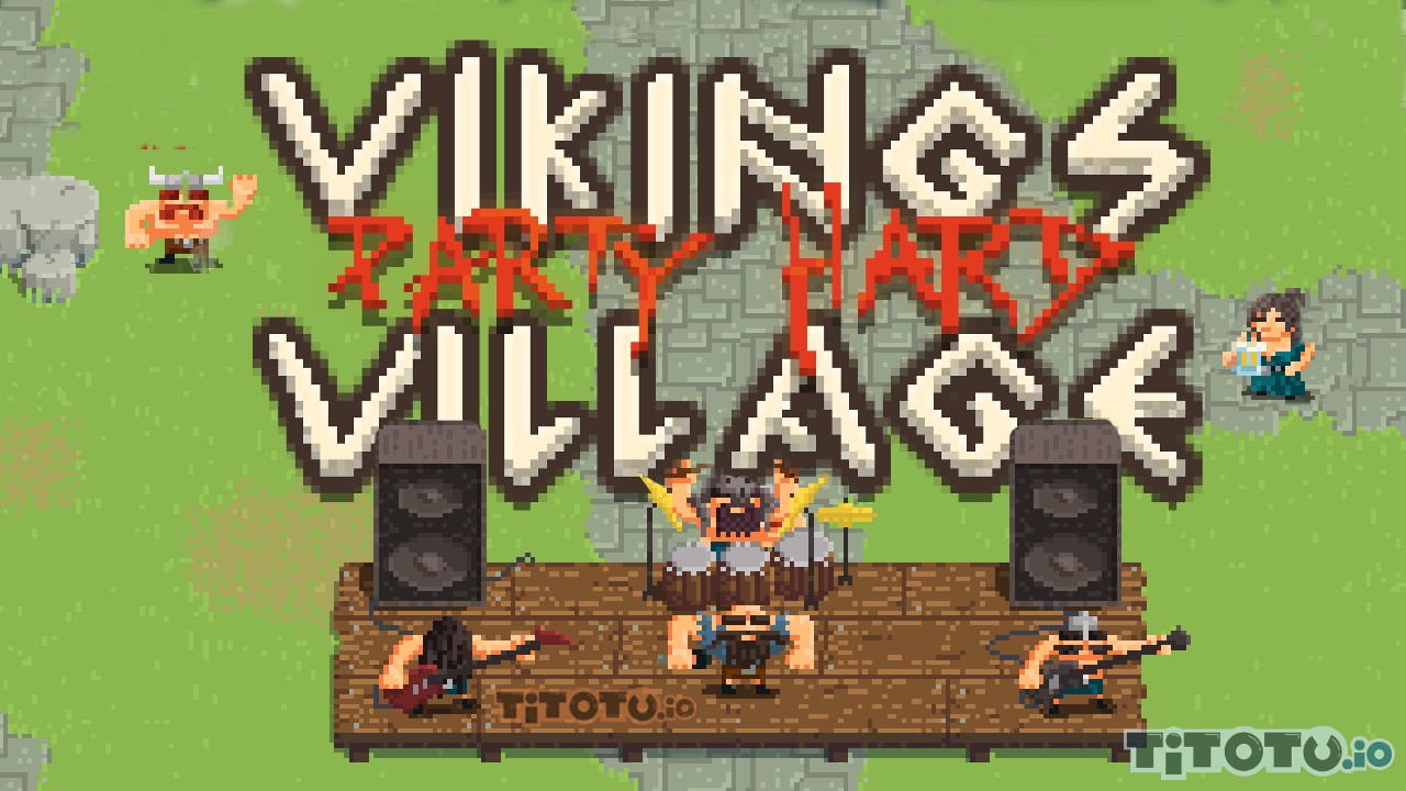 Vikings Village | Викинги ио — Играть бесплатно на Titotu.ru