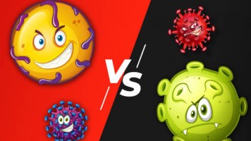 Virus War | Война Вирусов — Играть бесплатно на Titotu.ru