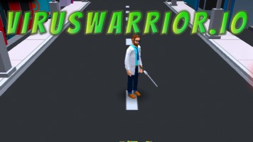 VirusWarrior io — Play for free at Titotu.io