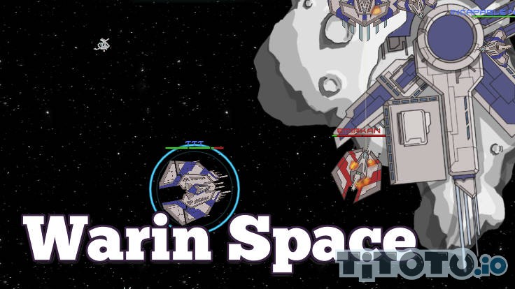 Warin.space - IO Games