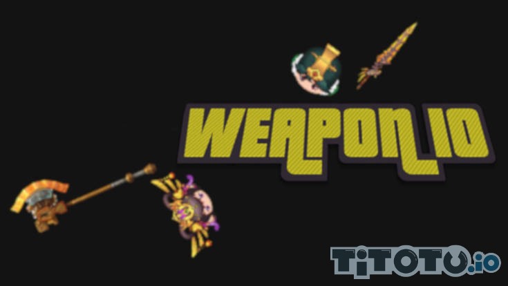 Craft your own weapons in APES.IO #web3gaming #iogames #freegames