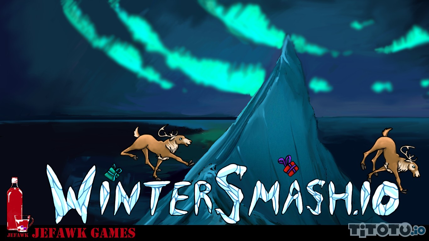 WinterSmash io | Винтер ио — Играть бесплатно на Titotu.ru