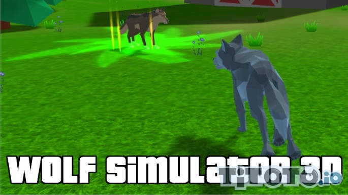 Wolf Simulator 3D — Play for free at Titotu.io