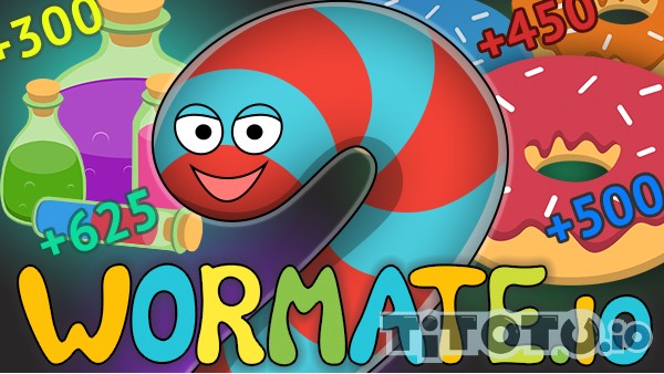 Wormate.io 🕹️  For Free Online! 🐇