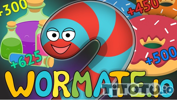 Wormate.io 🕹️ Jogue Wormate.io Grátis no Jogos123