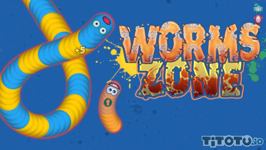 Worms Zone io — Jogue de graça em Titotu.io