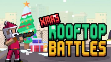 Xmas Rooftop Battles | Шутер на Рождество — Играть бесплатно на Titotu.ru