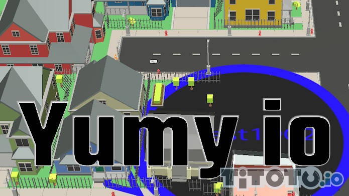 Yumy.io 🕹️ Play Now on GamePix