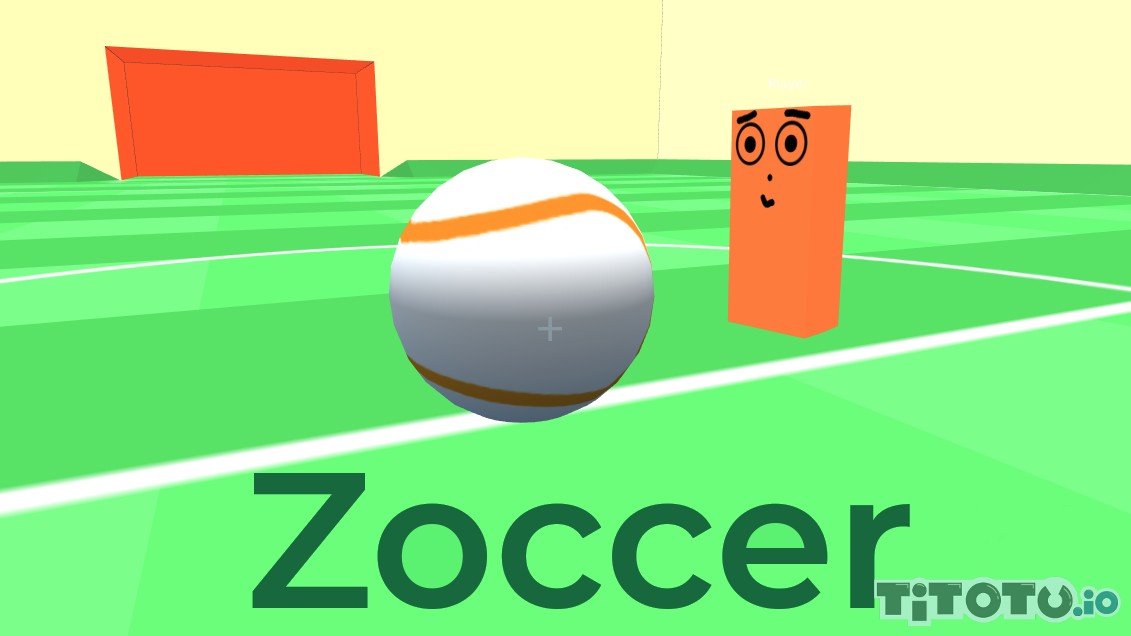 Captura de tela do jogo Zoccer no aplicativo