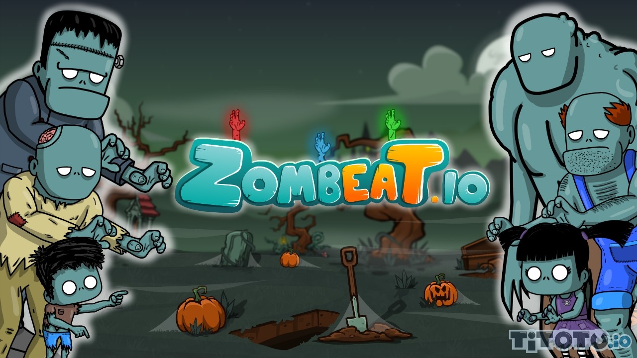 Zombeat io | Зомбит ио — Играть бесплатно на Titotu.ru