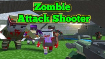 Zombie Attack Shooter | Зомби Атака Шутер — Играть бесплатно на Titotu.ru